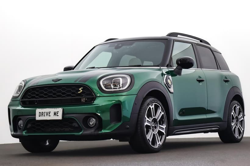 Green 2023 Mini Countryman Wagon Cooper Se All4 Classic (Hyb)