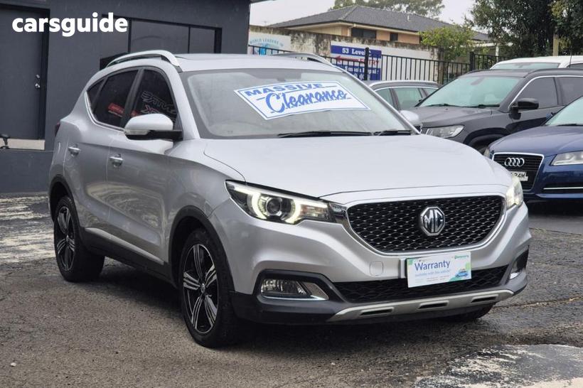 Silver 2019 MG ZS Wagon Essence
