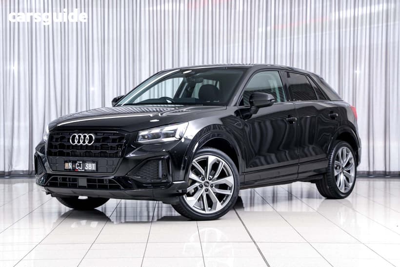 Black 2024 Audi Q2 Wagon 35 Tfsi