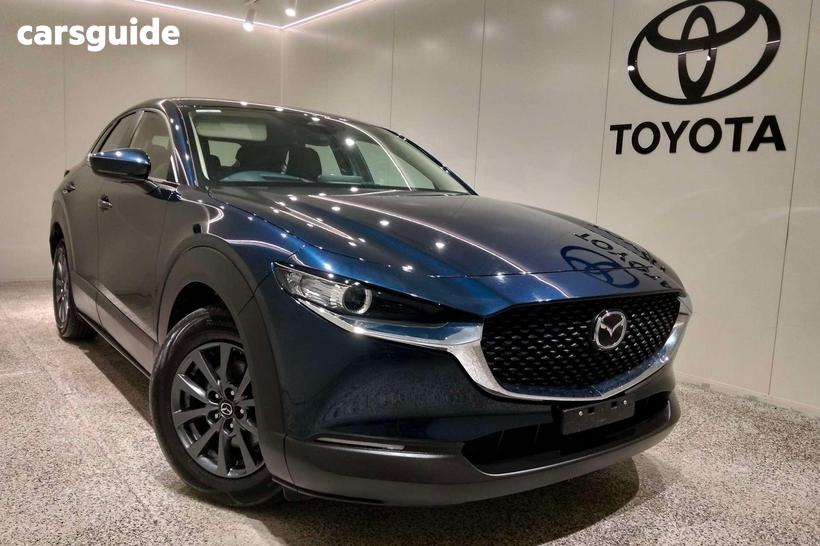 Blue 2024 Mazda CX-30 Wagon G20 Pure (Fwd)