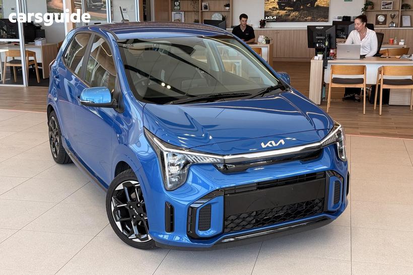Blue 2025 Kia Picanto Hatchback Gt Line (Pe2)