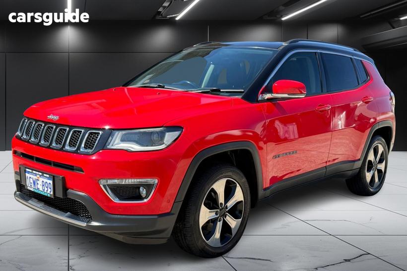 Red 2018 Jeep Compass Wagon Limited (4X4)