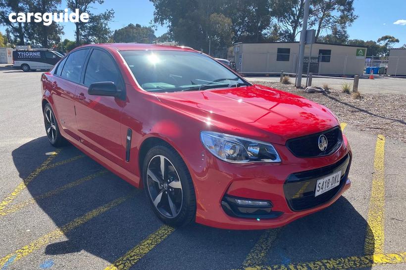 Red 2016 Holden Commodore Sportswagon Sv6