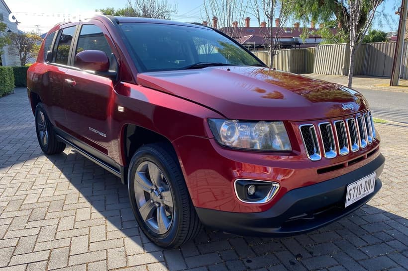 Red 2015 Jeep Compass Wagon North (4X2)