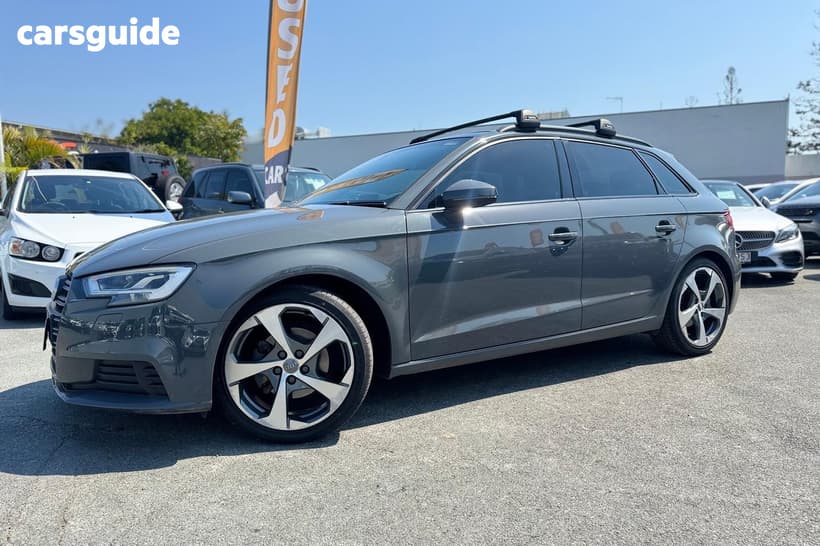 Grey 2017 Audi A3 Hatchback 1.4 Tfsi Sportback Cod
