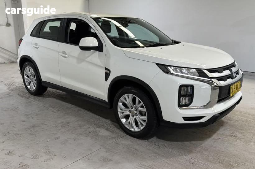 White 2020 Mitsubishi ASX Wagon Es (2Wd)