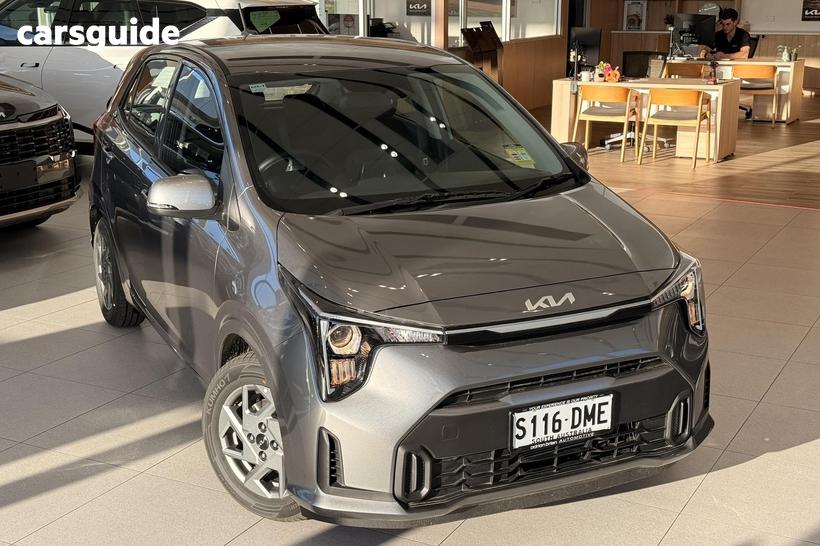 Grey 2026 Kia Picanto Hatchback Sport (Pe2)