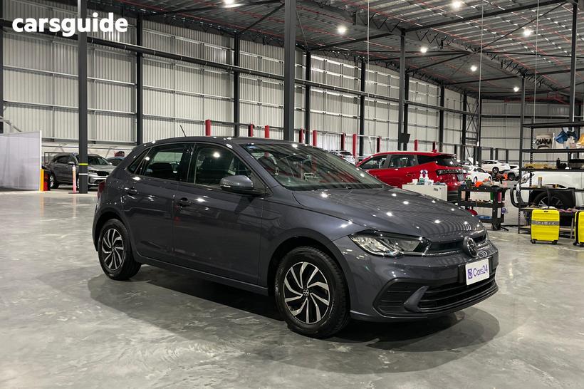 Grey 2024 Volkswagen Polo Hatchback Life