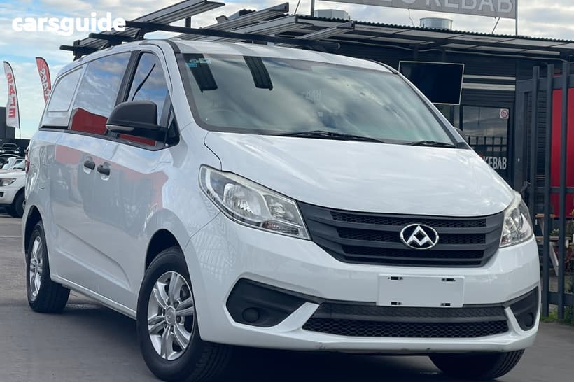 White 2019 LDV G10 Van