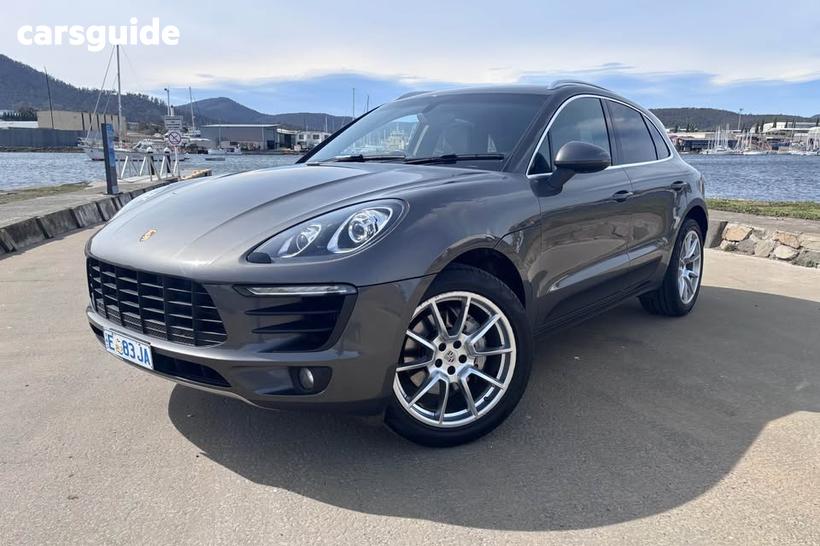 Bronze 2015 Porsche Macan Wagon S
