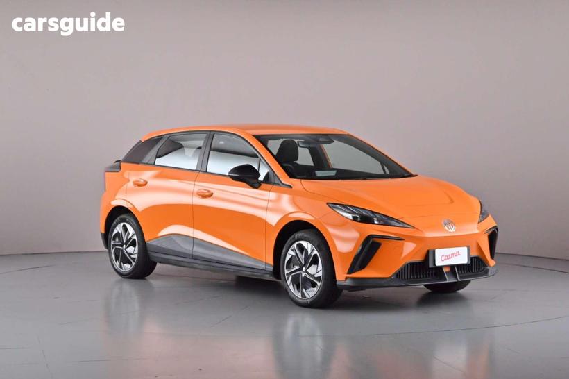 Orange 2024 MG MG4 Hatchback Excite 51 125Kw