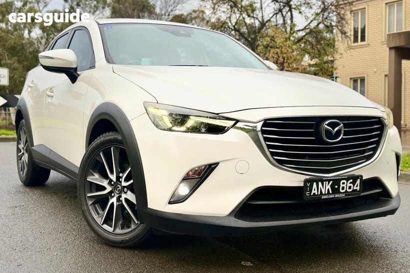 White 2017 Mazda CX-3 Wagon S Touring (Fwd)