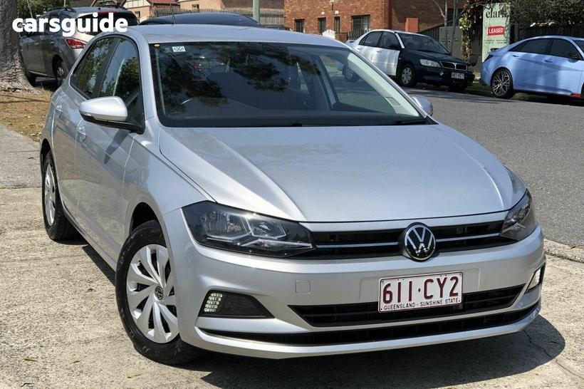 Silver 2021 Volkswagen Polo Hatchback 70Tsi Trendline