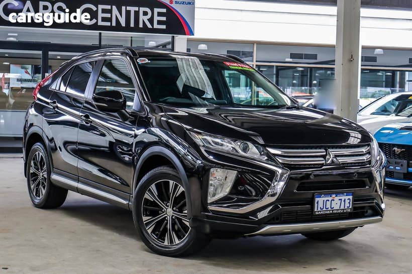 Black 2018 Mitsubishi Eclipse Cross Wagon Ls (2Wd)