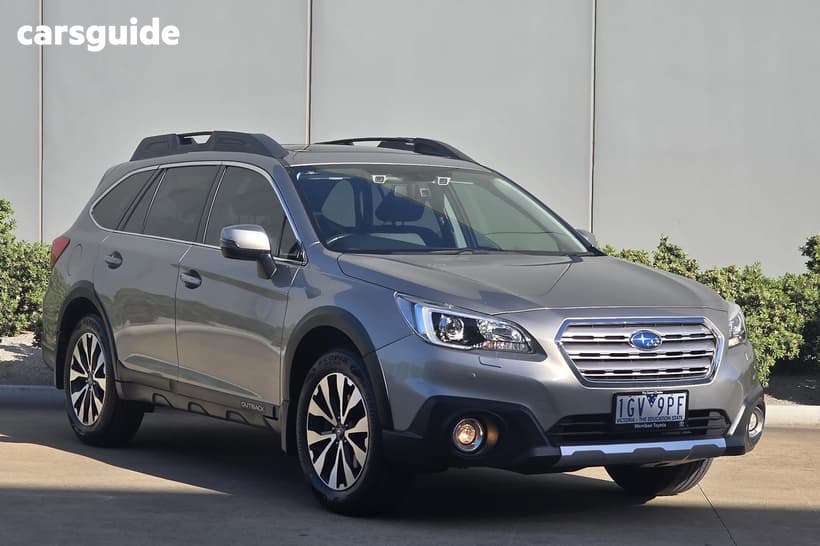 Gold 2016 Subaru Outback Wagon 2.5I Premium