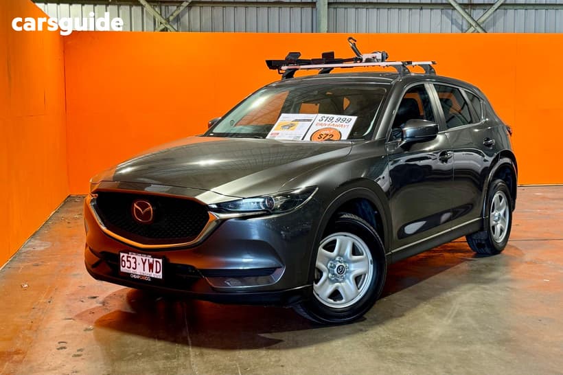 Grey 2018 Mazda CX-5 Wagon Maxx (4X2) (5Yr)