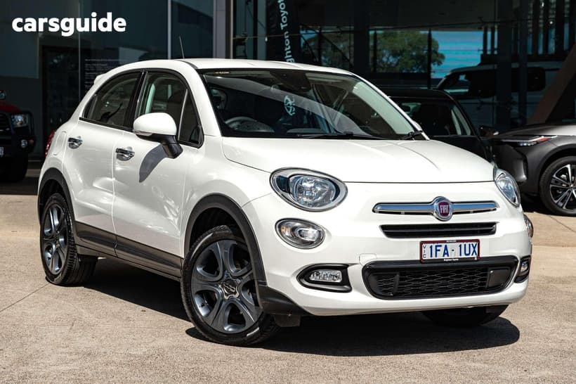 White 2018 Fiat 500X Wagon Pop
