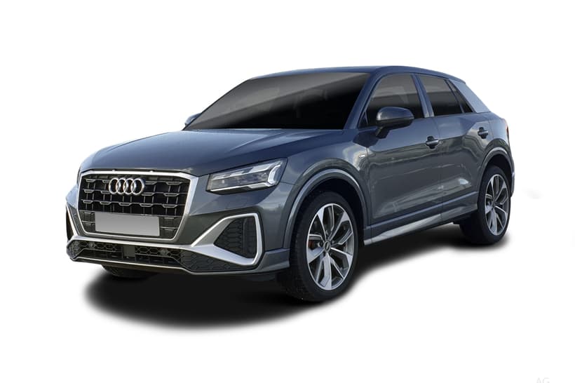 White 2021 Audi Q2 Wagon 35 Tfsi