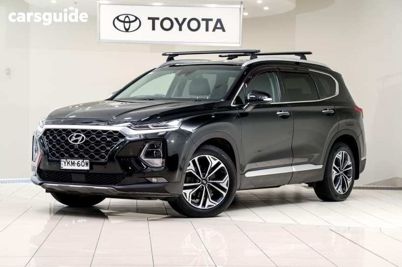 2020 Hyundai Santa FE Wagon Highlander Crdi (Awd)