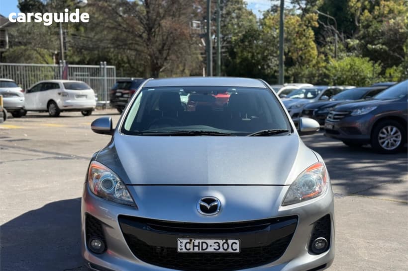 Silver 2012 Mazda 3 Hatchback Sp20 Skyactiv