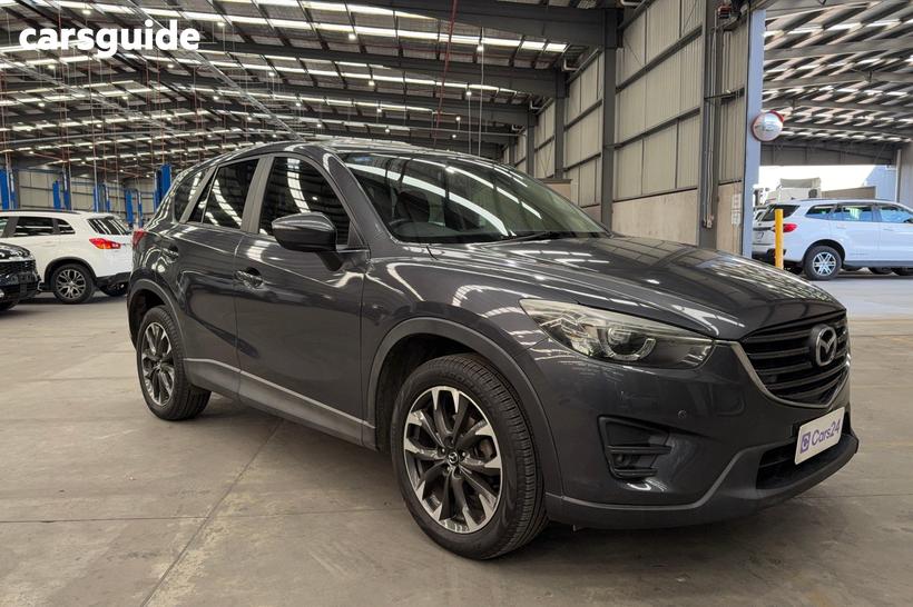 Grey 2016 Mazda CX-5 Wagon Gt (4X4)