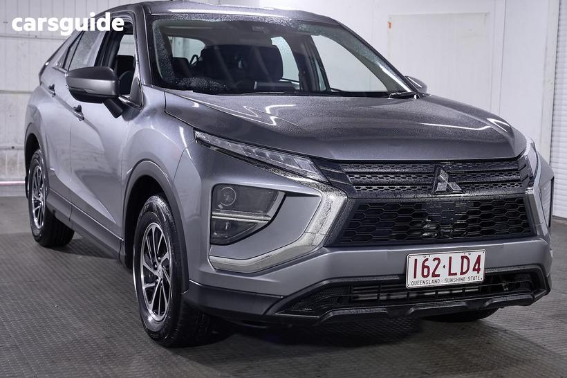 Grey 2024 Mitsubishi Eclipse Cross Wagon Es (2Wd)