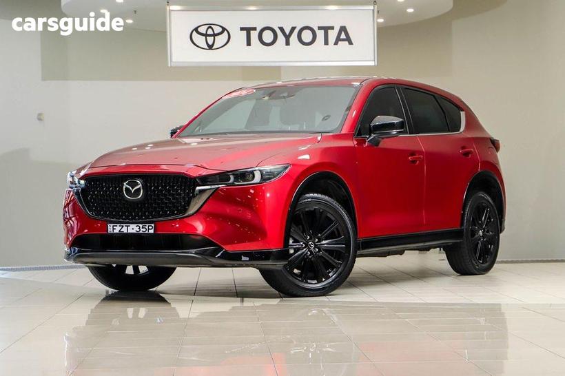 Red 2024 Mazda CX-5 Wagon G25 Gt Sp (Awd)