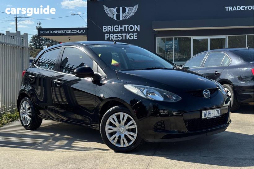 Black 2008 Mazda 2 Hatchback Neo