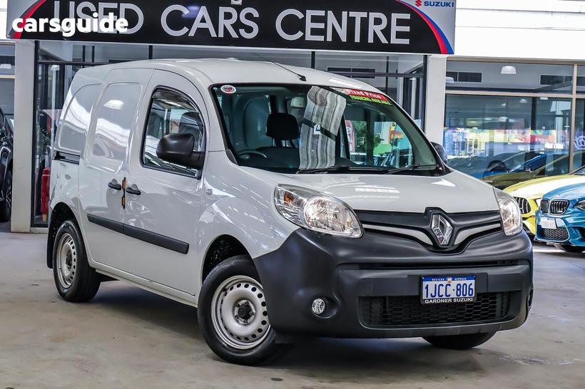 White 2021 Renault Kangoo Van Compact 1.2