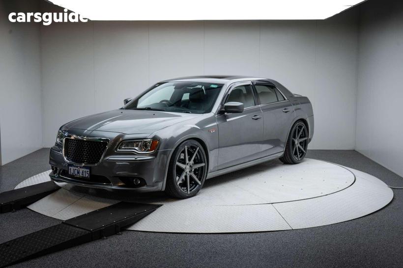 Grey 2012 Chrysler 300 Sedan Srt8