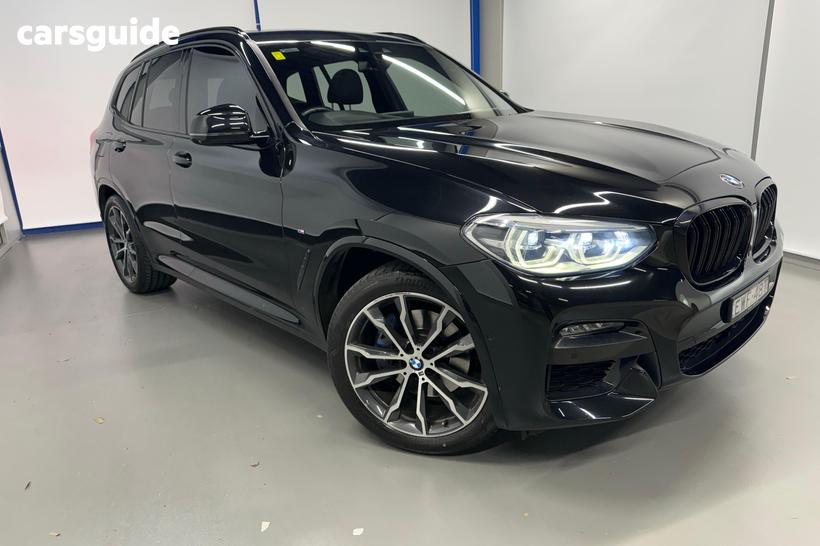 Black 2020 BMW X3 Wagon Xdrive30I M Sport