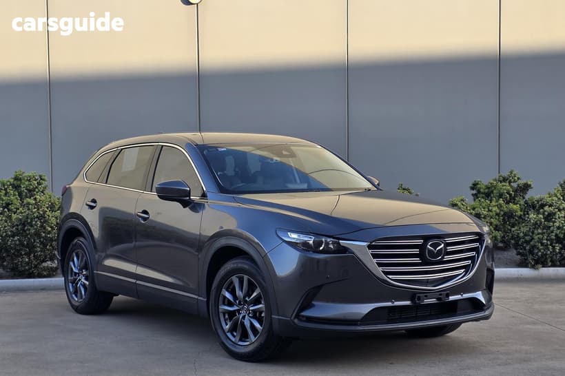 Grey 2021 Mazda CX-9 Wagon Touring (Fwd)