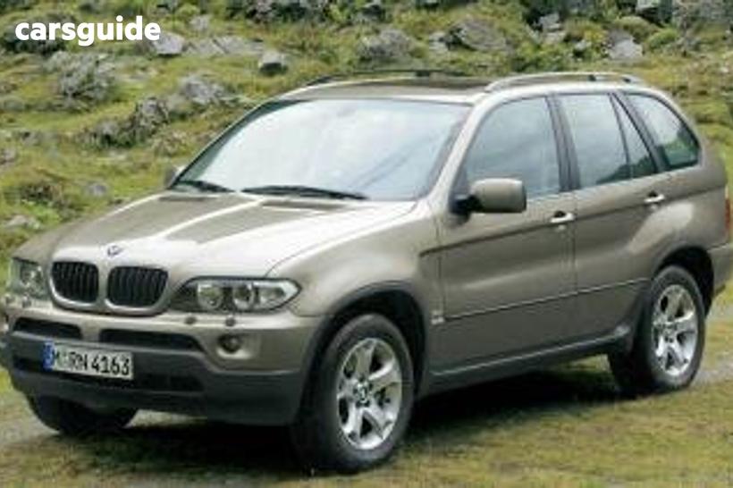 Silver 2005 BMW X5 Wagon 3.0I