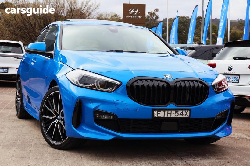 Blue 2020 BMW 118I Hatchback M Sport