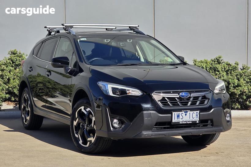 Black 2022 Subaru XV Wagon 2.0I-S Awd