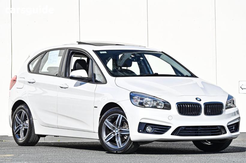 White 2017 BMW 218I Wagon Active Tourer Sport Line