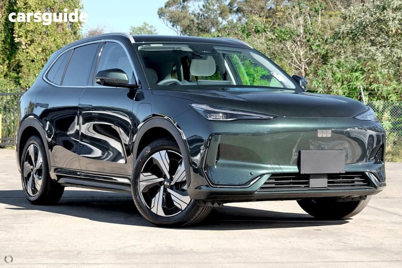 Green 2026 Geely EX5 Wagon Inspire Extended Range