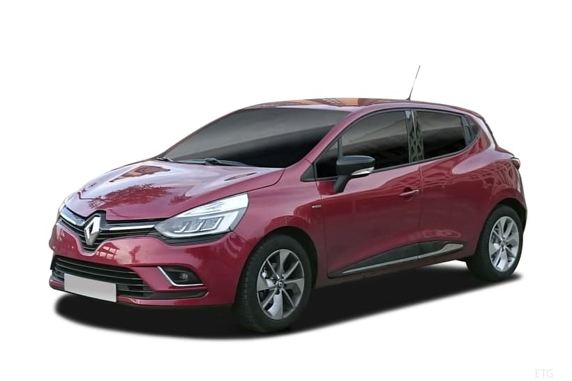 White 2017 Renault Clio Hatchback Rs 200 Sport