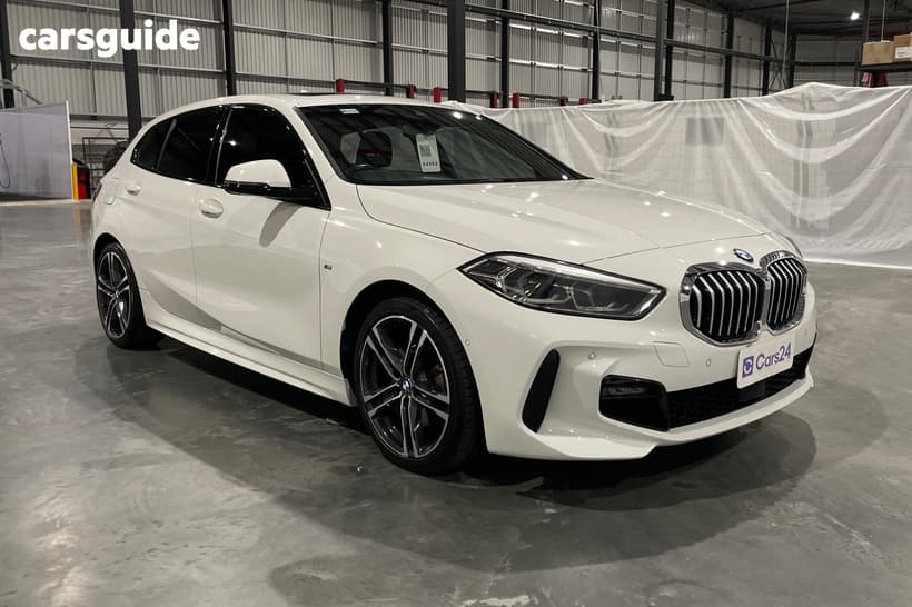 White 2021 BMW 118I Hatchback M Sport