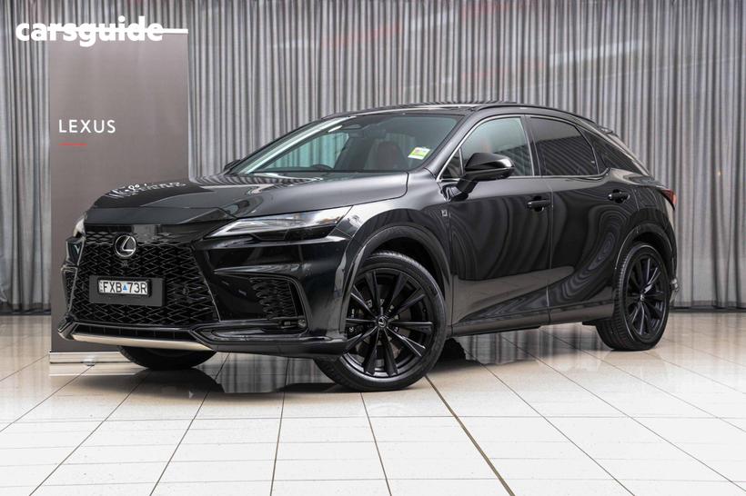 Grey 2025 Lexus RX SUV