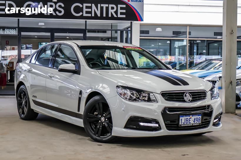 White 2014 Holden Commodore Sedan Ss