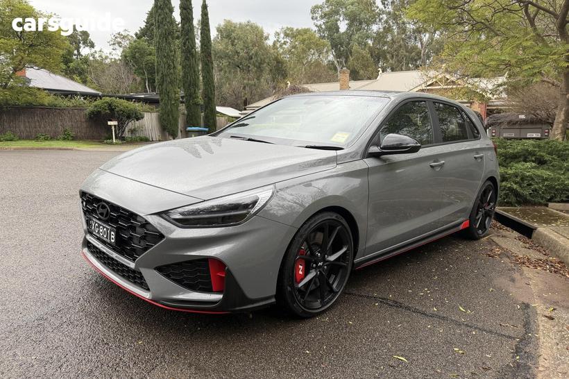 Grey 2026 Hyundai I30 Hatchback N Premium