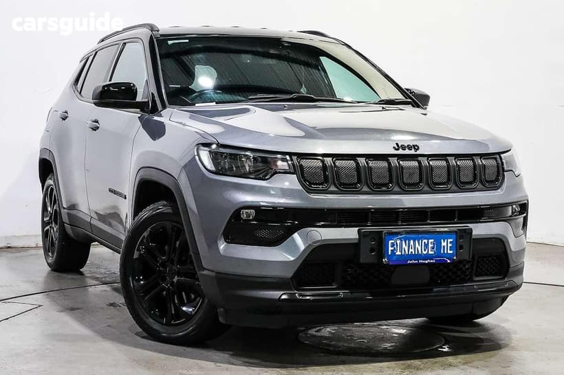 Grey 2023 Jeep Compass Wagon Night Eagle