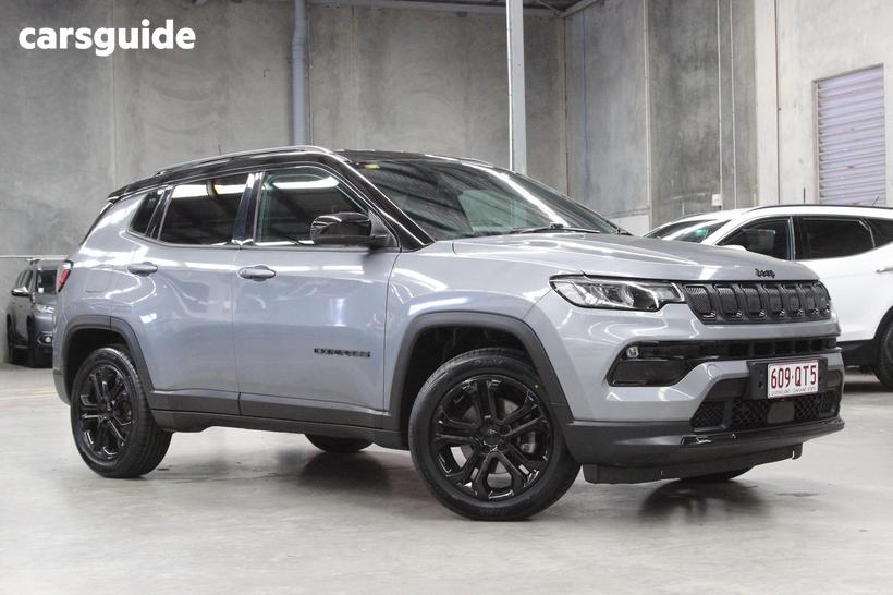 Grey 2022 Jeep Compass Wagon Night Eagle (Fwd)