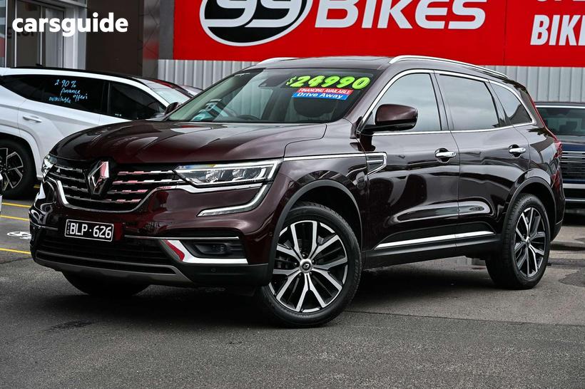 Red 2021 Renault Koleos Wagon Intens (4X2)