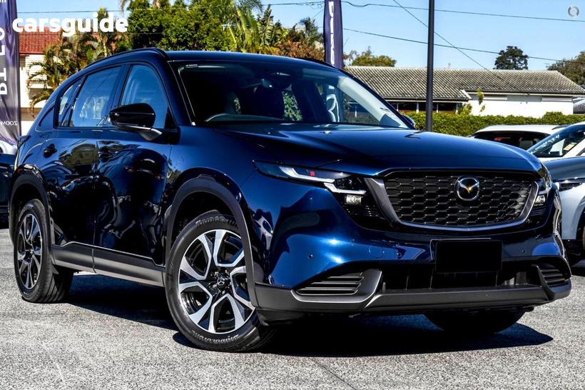 Blue 2026 Mazda CX-5 Wagon G25 Touring (Awd)