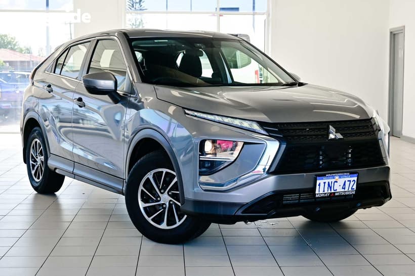 Grey 2025 Mitsubishi Eclipse Cross Wagon Es (2Wd)