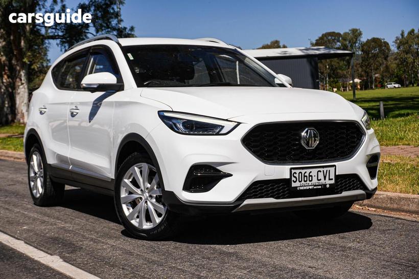 White 2023 MG ZST Wagon Core
