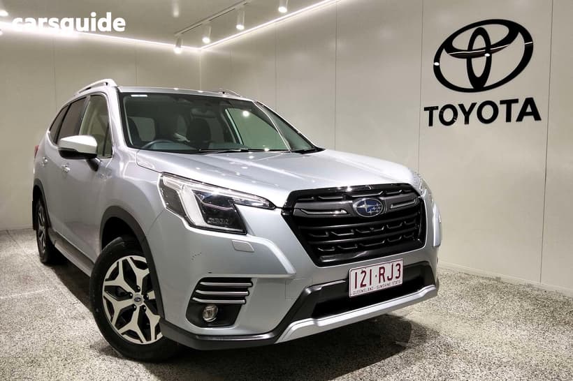 Silver 2025 Subaru Forester Wagon Hybrid L (Awd)