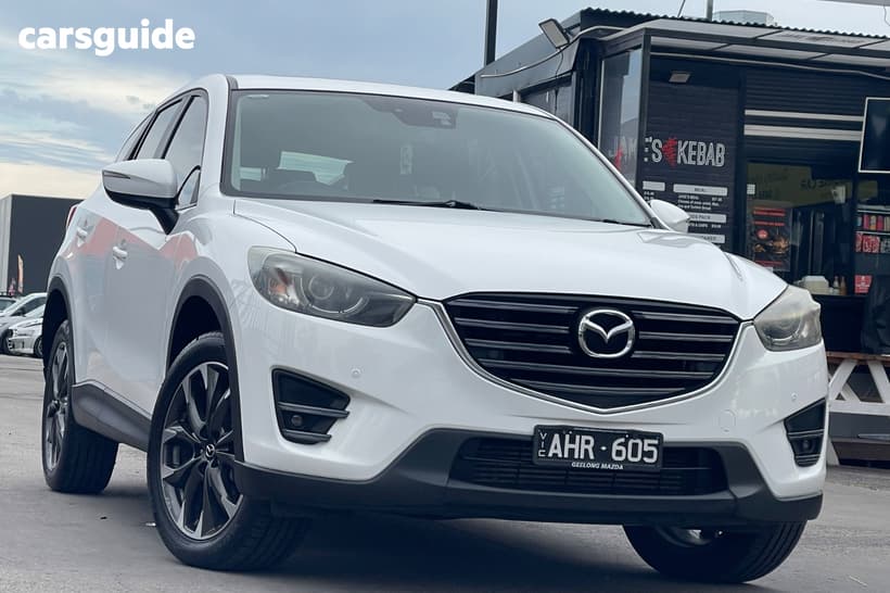 White 2016 Mazda CX-5 Wagon Gt (4X4)